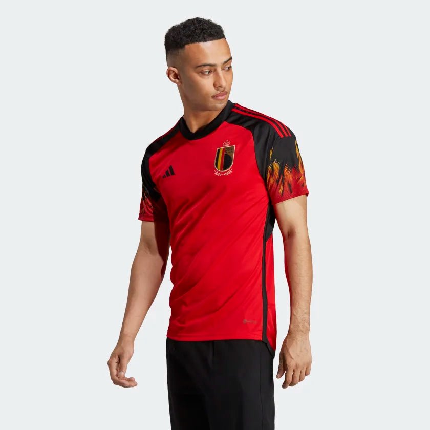 BELGIUM World Cup Home Jersey 2022/23 - uaessss