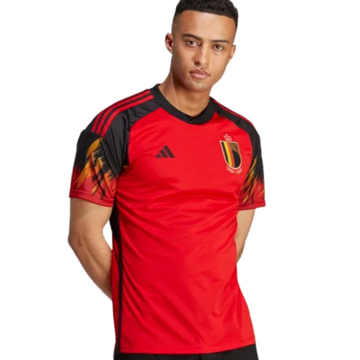 BELGIUM World Cup Home Jersey 2022/23 - uaessss