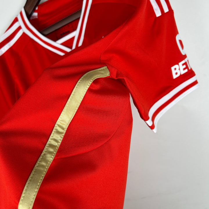 Benfica HOME Jersey 2023/24 - uaessss