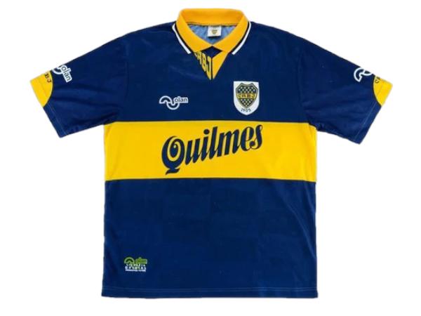 Boca Junior Classic home 1995 - uaessss