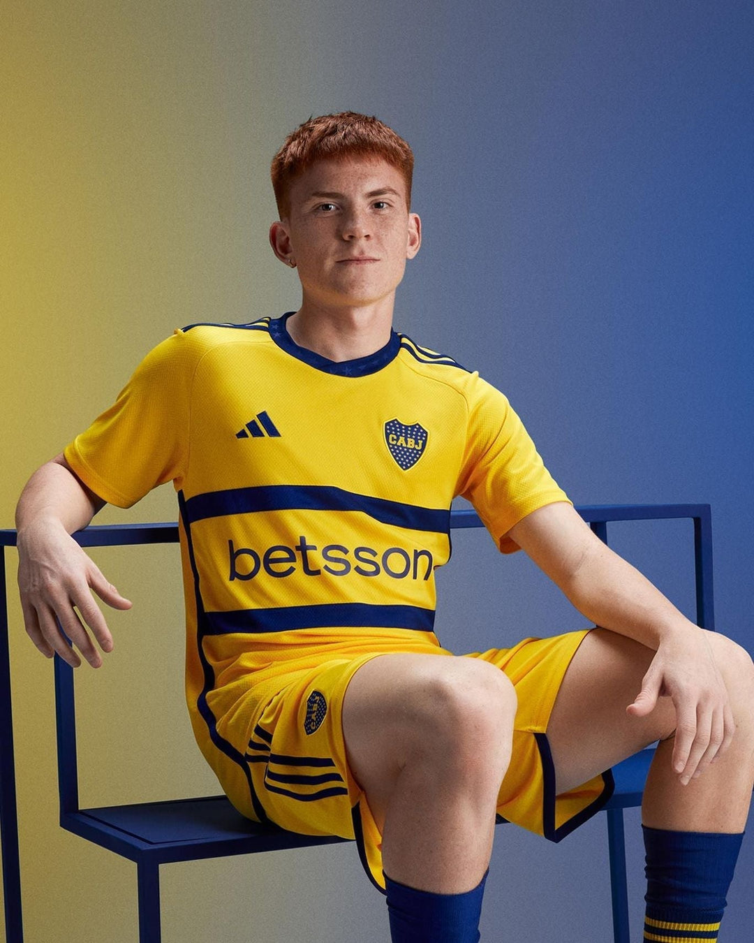 Boca Juniors AWAY Jersey 2023/24 - uaessss