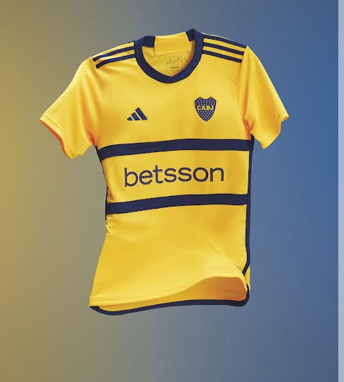 Boca Juniors AWAY Jersey 2023/24 - uaessss