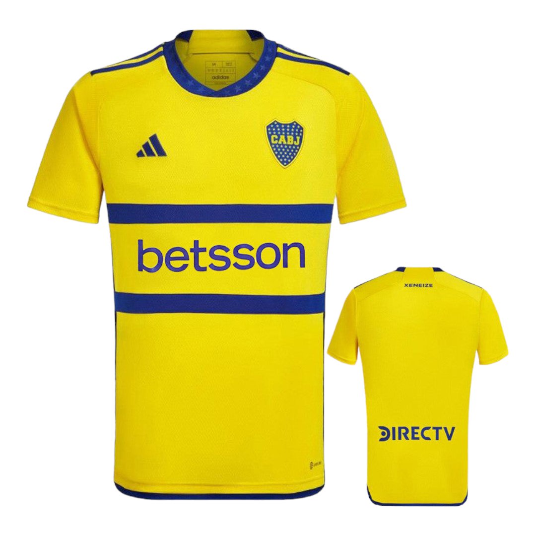 Boca Juniors AWAY Jersey 2023/24 - uaessss