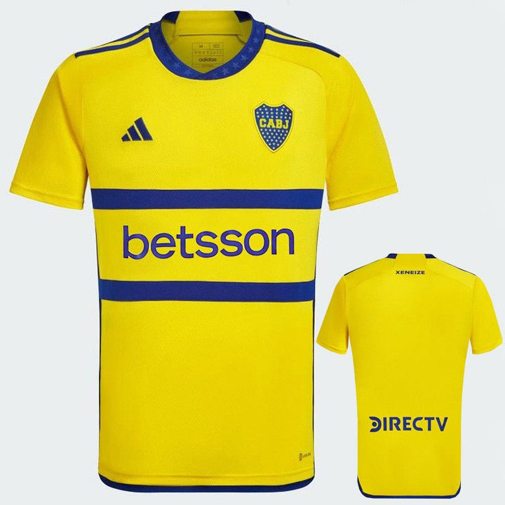 Boca Juniors AWAY Jersey 2023/24 - uaessss