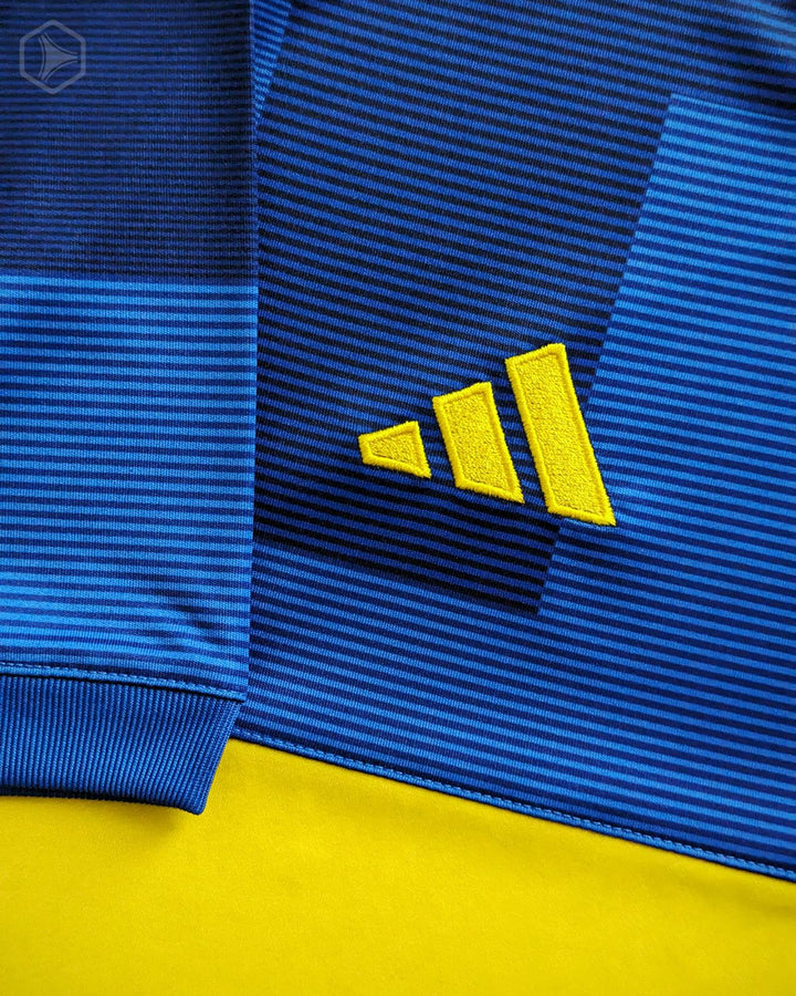 Boca Juniors Home Jersey 2023/24 - uaessss