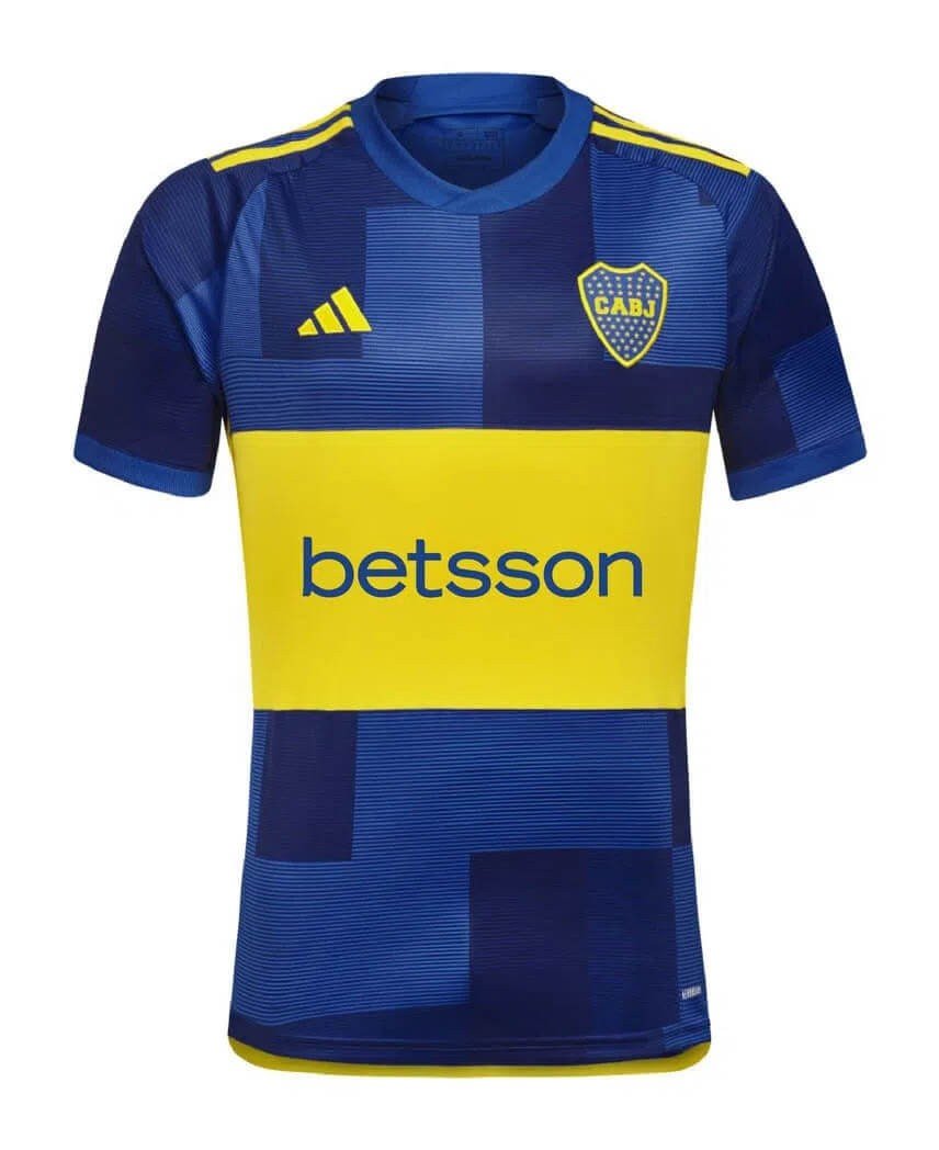 Boca Juniors Home Jersey 2023/24 - uaessss