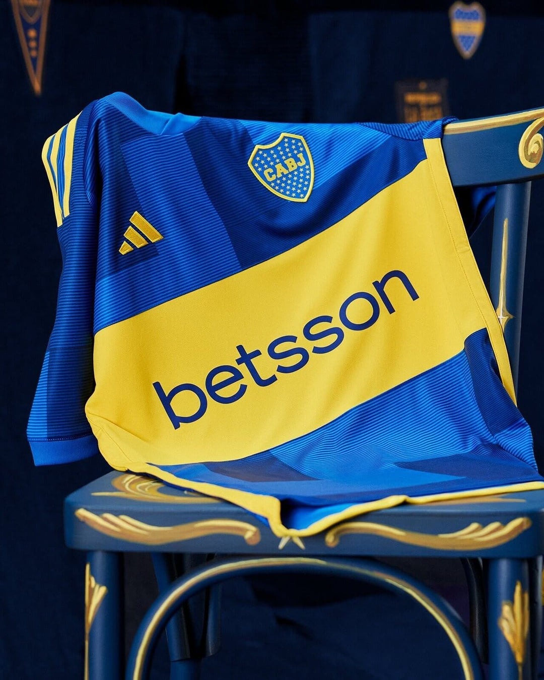 Boca Juniors Home Jersey 2023/24 - uaessss