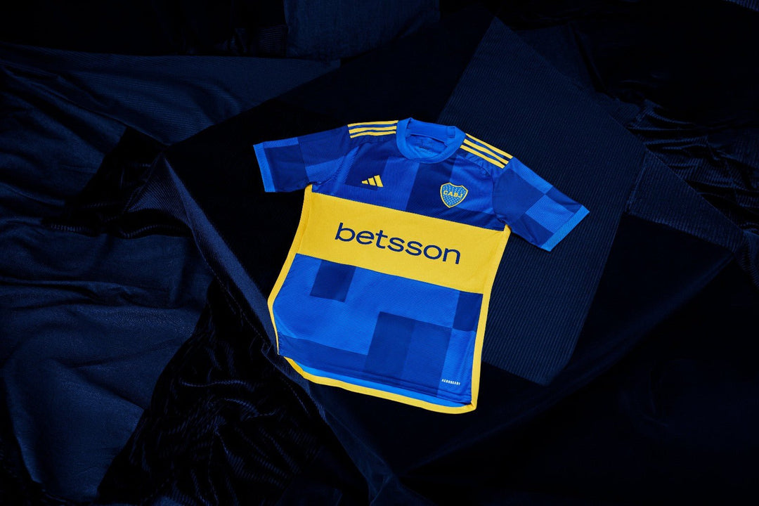 Boca Juniors Home Jersey 2023/24 - uaessss