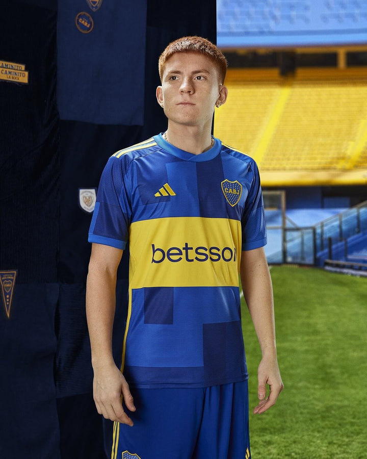 Boca Juniors Home Jersey 2023/24 - uaessss