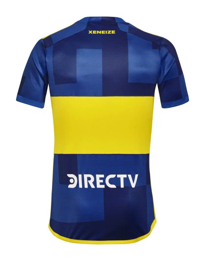 Boca Juniors Home Jersey 2023/24 - uaessss