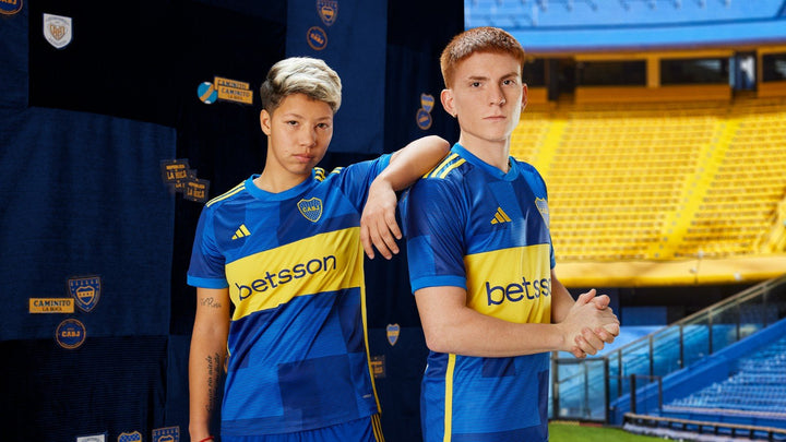 Boca Juniors Home Jersey 2023/24 - uaessss