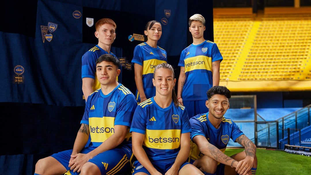 Boca Juniors Home Jersey 2023/24 - uaessss