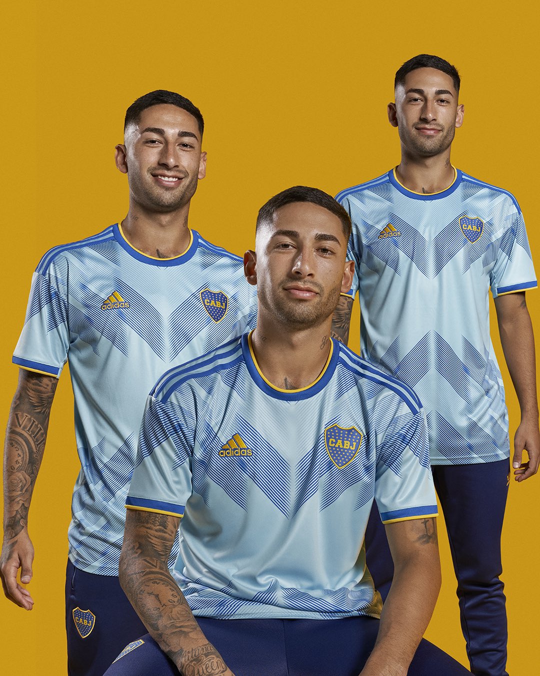 Boca Juniors THIRD Jersey 2023/24 - uaessss