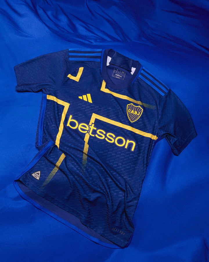 Boca Juniors Third Jersey 2024/25 - uaessss