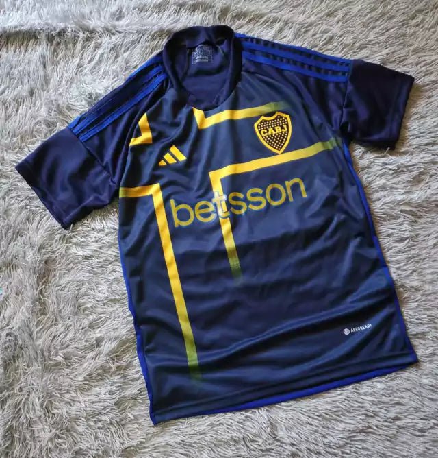 Boca Juniors Third Jersey 2024/25 - uaessss