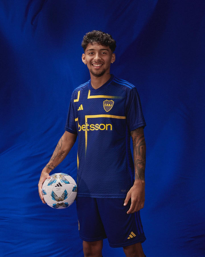 Boca Juniors Third Jersey 2024/25 - uaessss