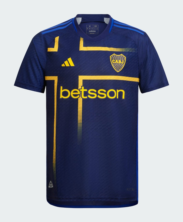 Boca Juniors Third Jersey 2024/25 - uaessss