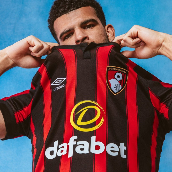 BOURNEMOUTH HOME JERSEY 2023/24 - uaessss