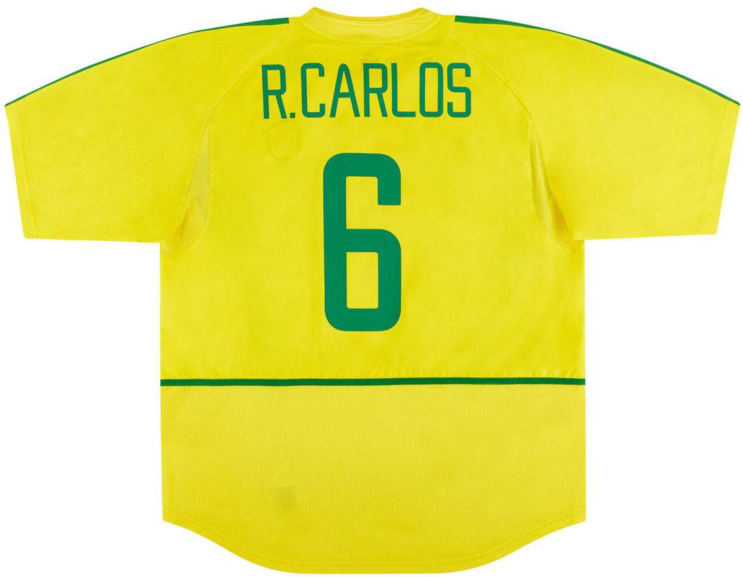 Brazil classic world cup 2002 jersey