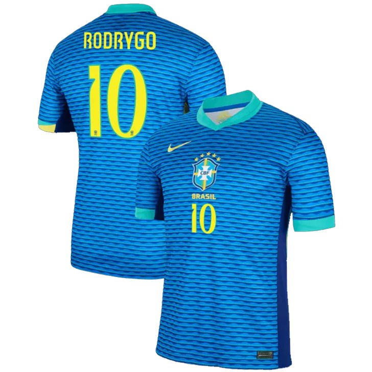 Brazil Away Jersey 2024 - uaessss