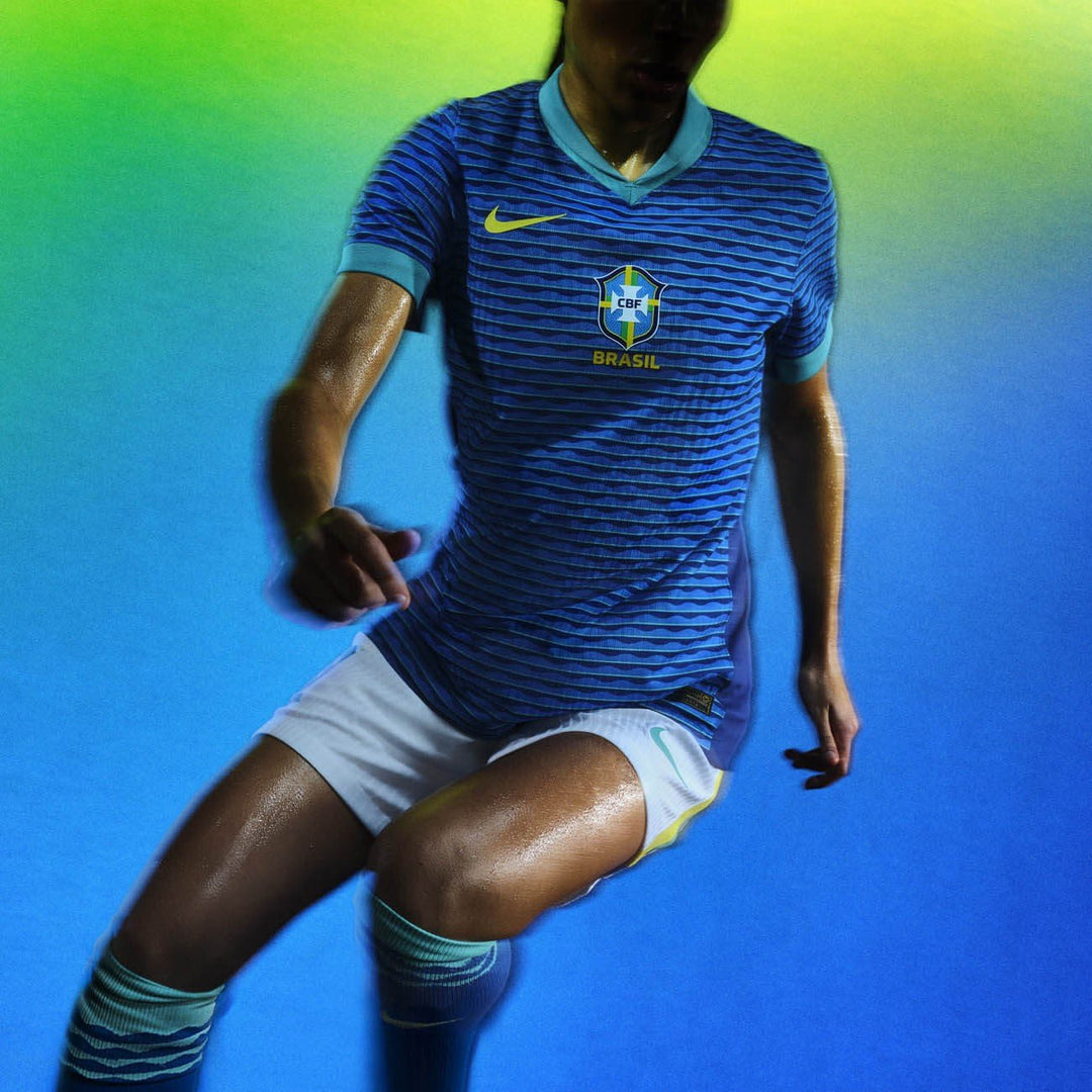 Brazil Away Jersey 2024 - uaessss