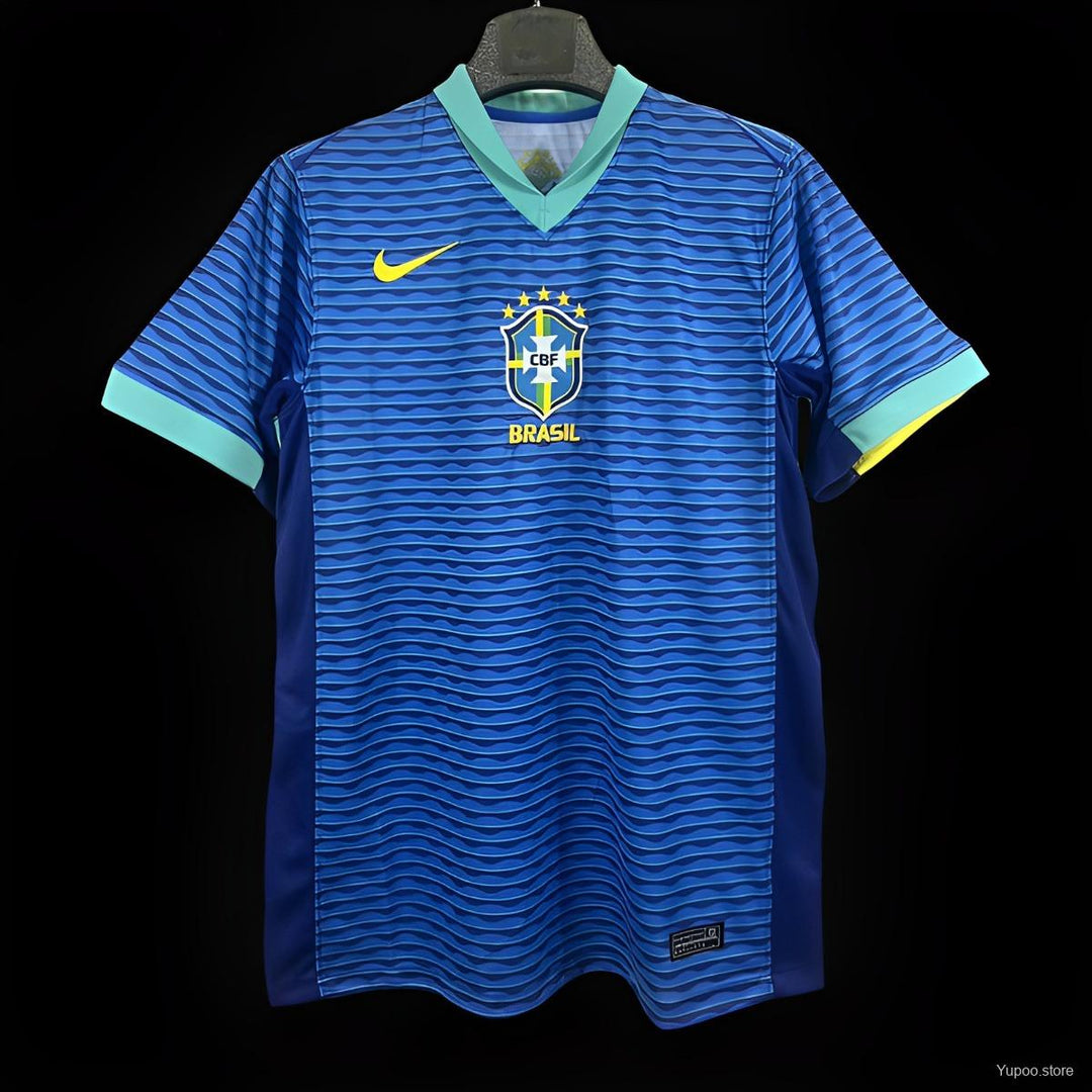 Brazil Away Jersey 2024 - uaessss