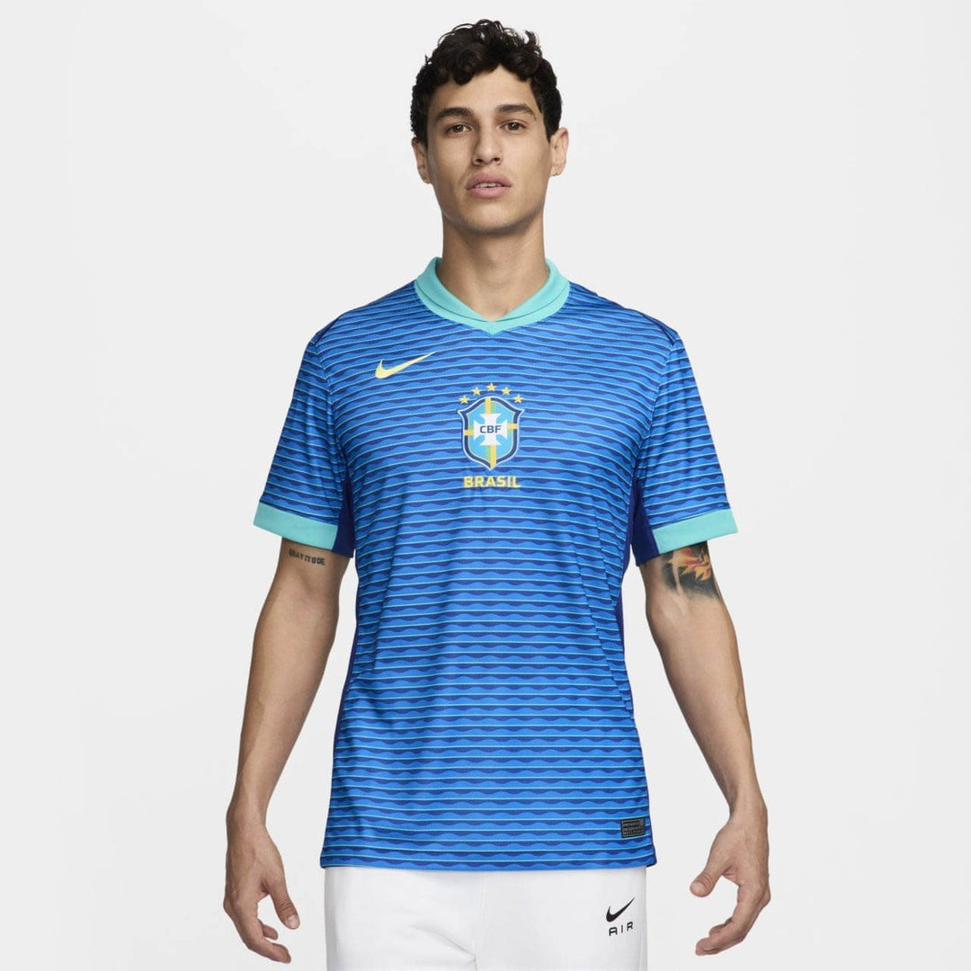 Brazil Away Jersey 2024 - uaessss