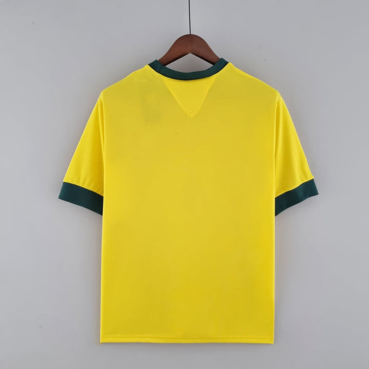 Brazil Home Classic 1970 Jersey - uaessss