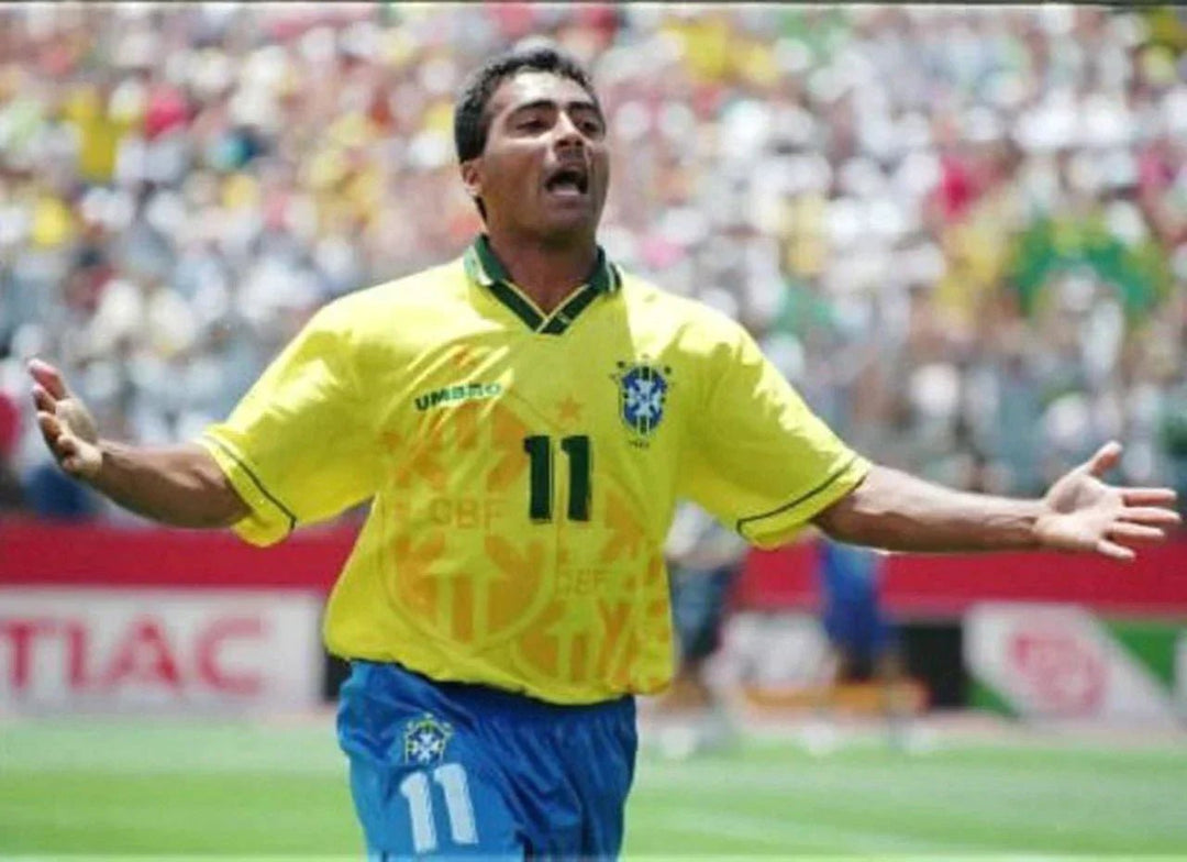 Brazil Home Classic 1994 with Romario 11 - uaessss