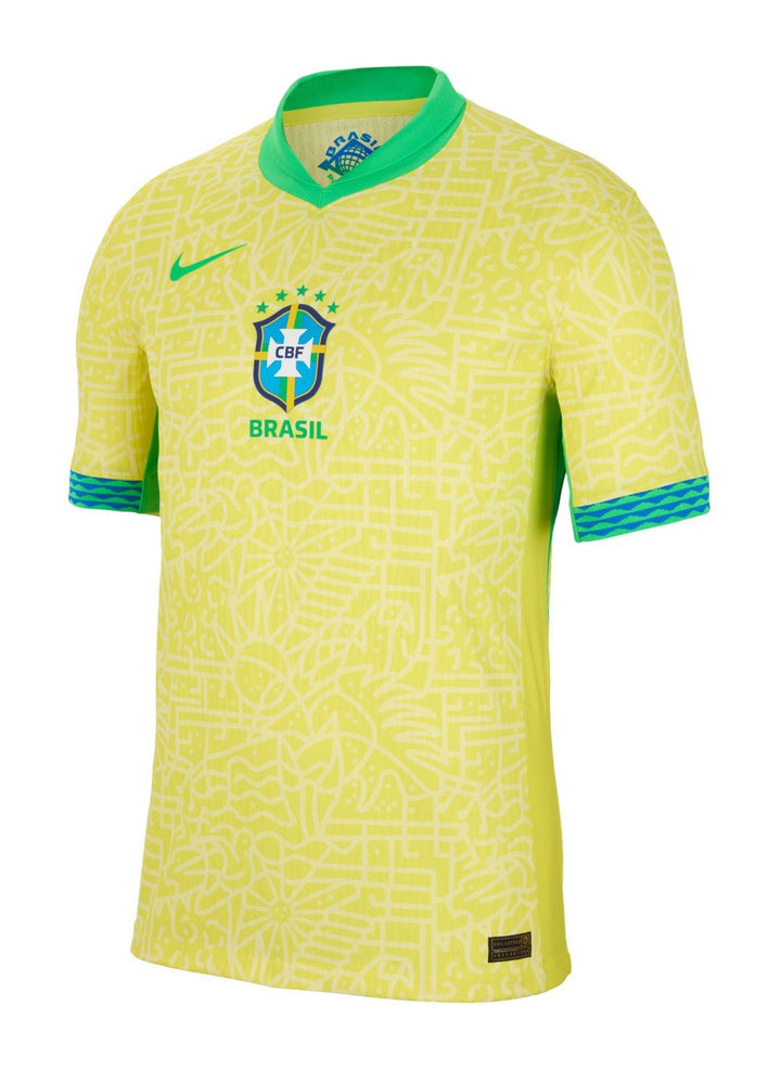 Brazil Home jersey 2024 - uaessss