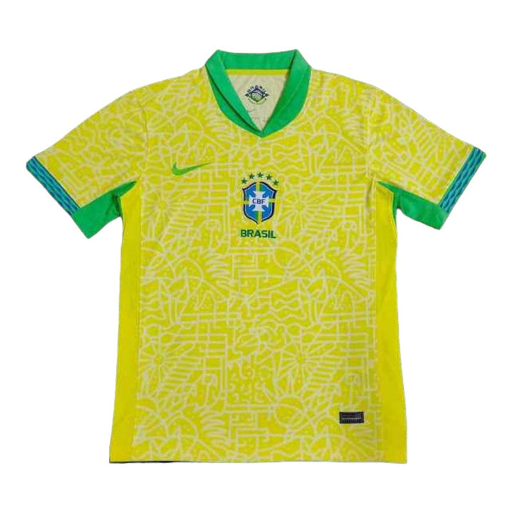 Brazil Home jersey 2024 - uaessss