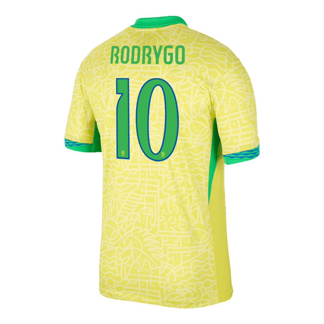 Brazil Home jersey 2024 - uaessss