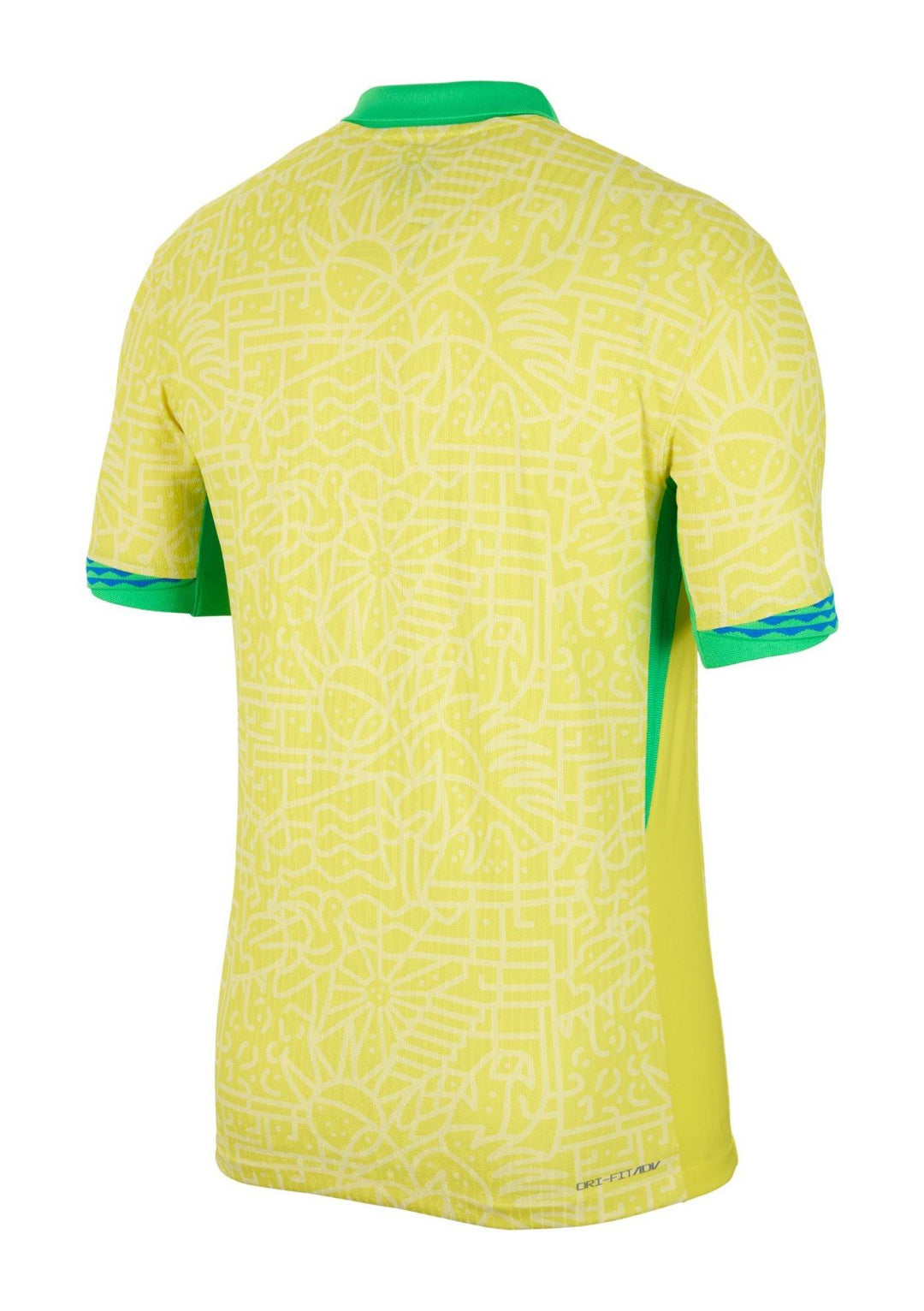 Brazil Home jersey 2024 - uaessss