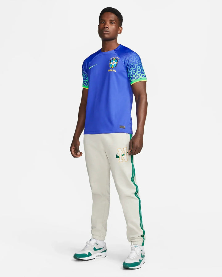 Brazil world cup away jersey 2022/23 - uaessss