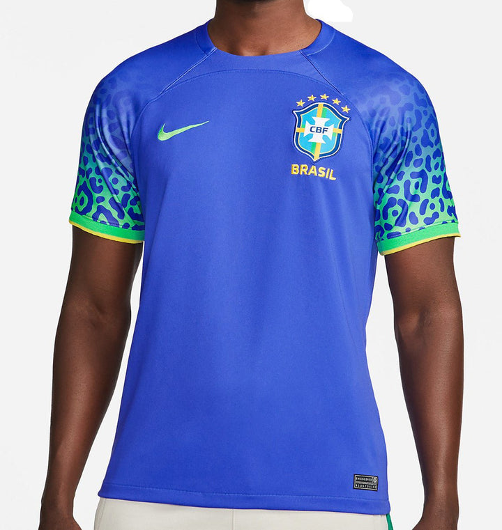 Brazil world cup away jersey 2022/23 - uaessss