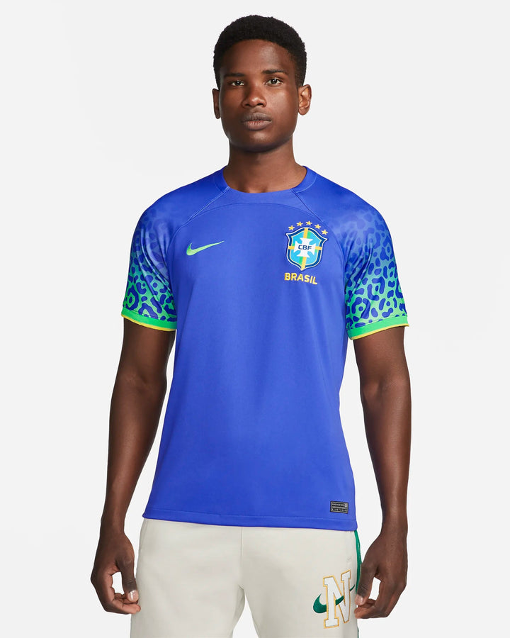 Brazil world cup away jersey 2022/23 - uaessss