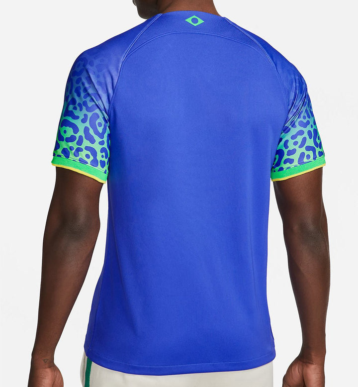 Brazil world cup away jersey 2022/23 - uaessss