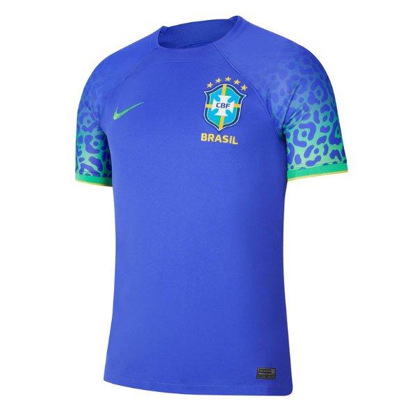 Brazil world cup away jersey 2022/23 - uaessss