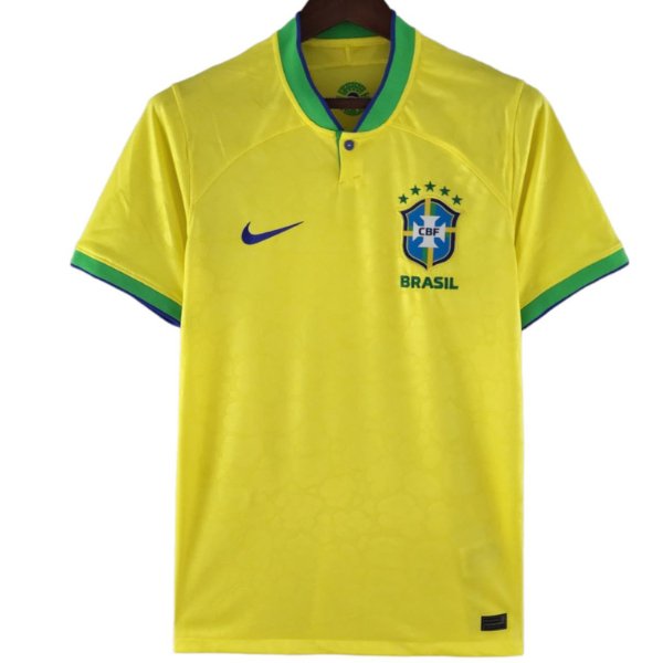 Brazil World Cup Home jersey 2022/23 - uaessss