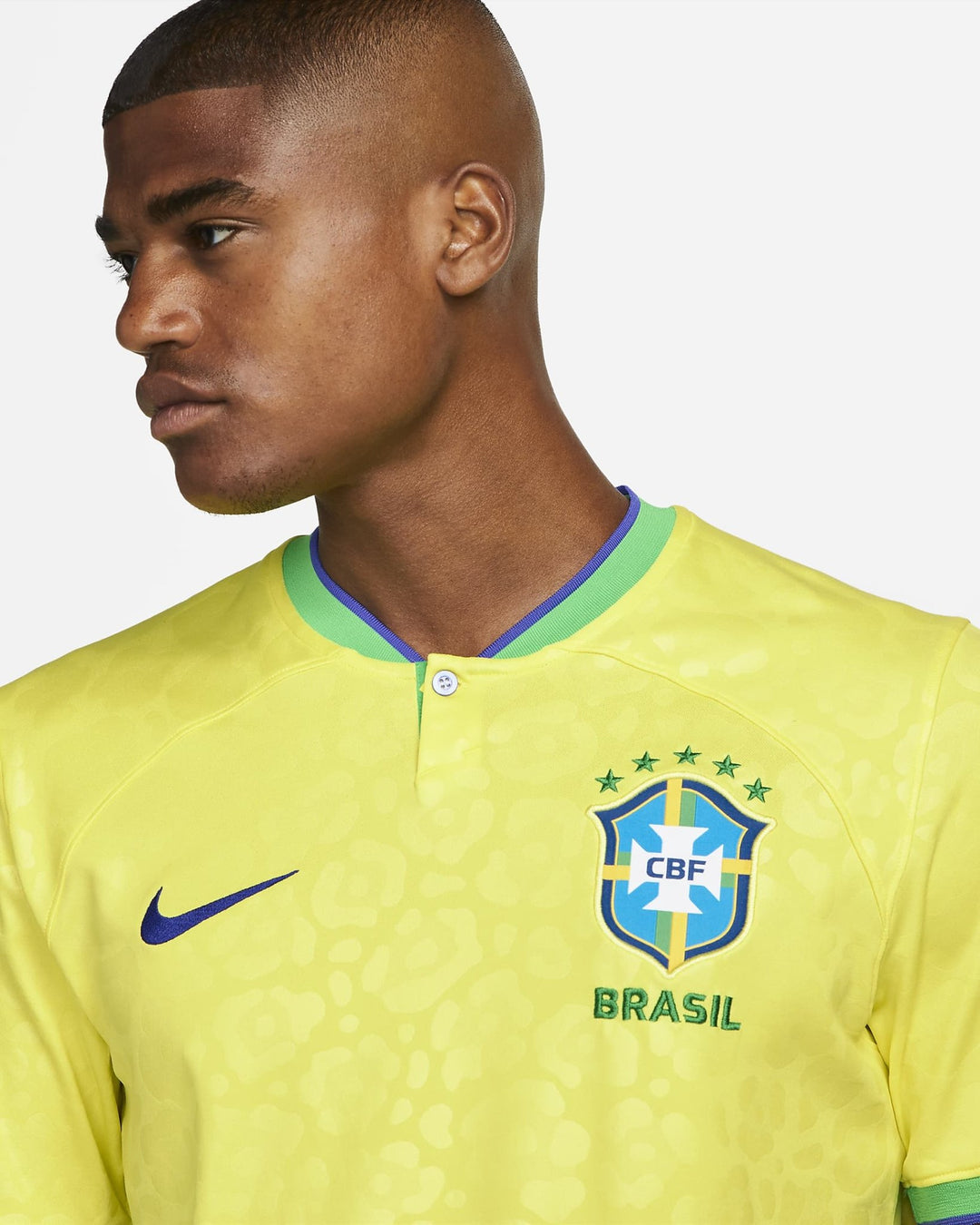 Brazil World Cup Home jersey 2022/23 - uaessss