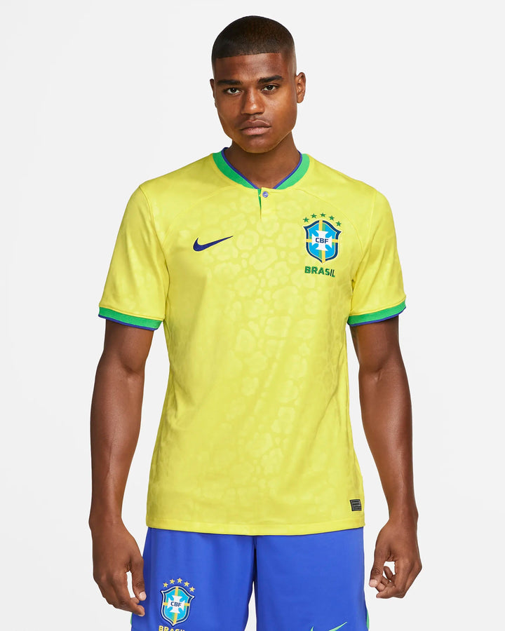 Brazil World Cup Home jersey 2022/23 - uaessss