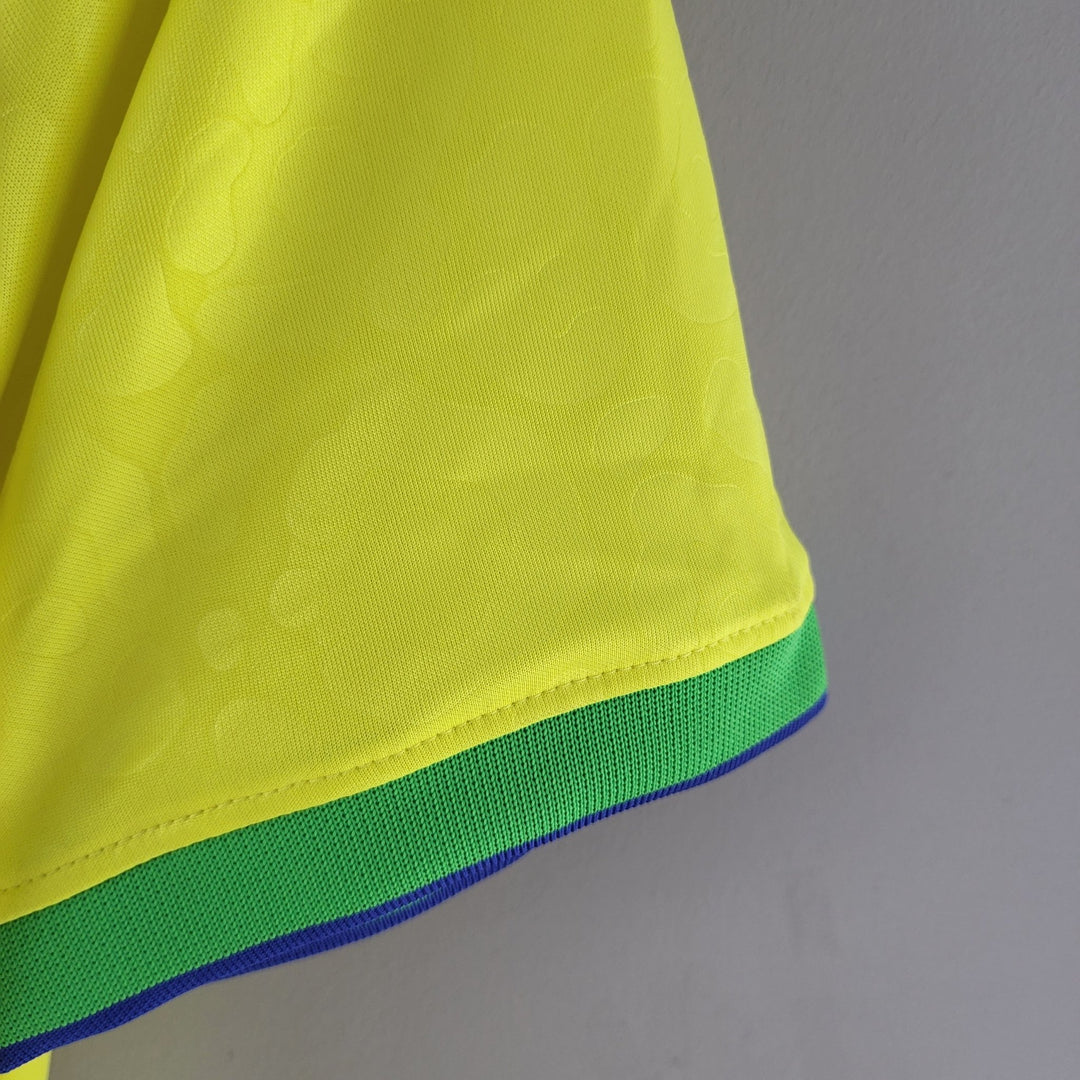 Brazil World Cup Home jersey 2022/23 - uaessss