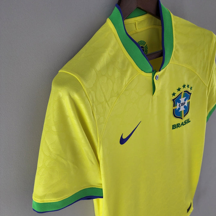 Brazil World Cup Home jersey 2022/23 - uaessss