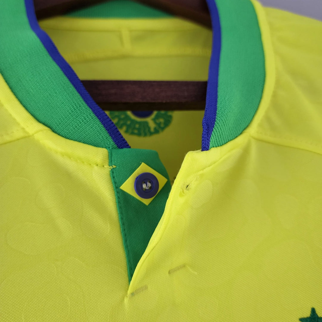 Brazil World Cup Home jersey 2022/23 - uaessss