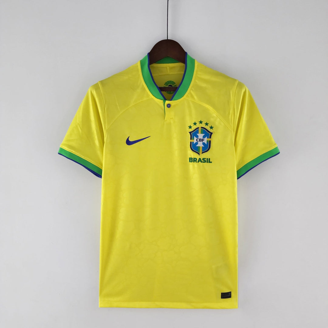 Brazil World Cup Home jersey 2022/23 - uaessss