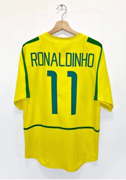 Brazil classic world cup 2002 jersey