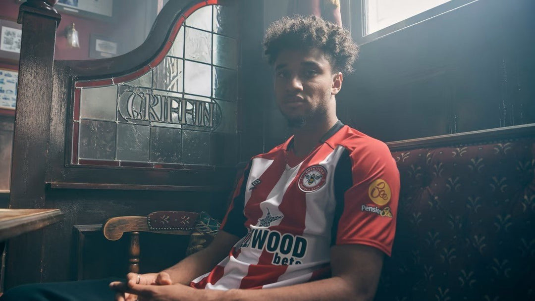 BRENTFORD HOME Jersey 2023/24 - uaessss