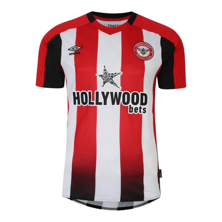 BRENTFORD HOME Jersey 2023/24 - uaessss