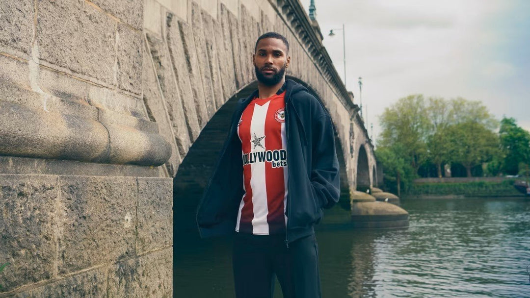 BRENTFORD HOME Jersey 2023/24 - uaessss