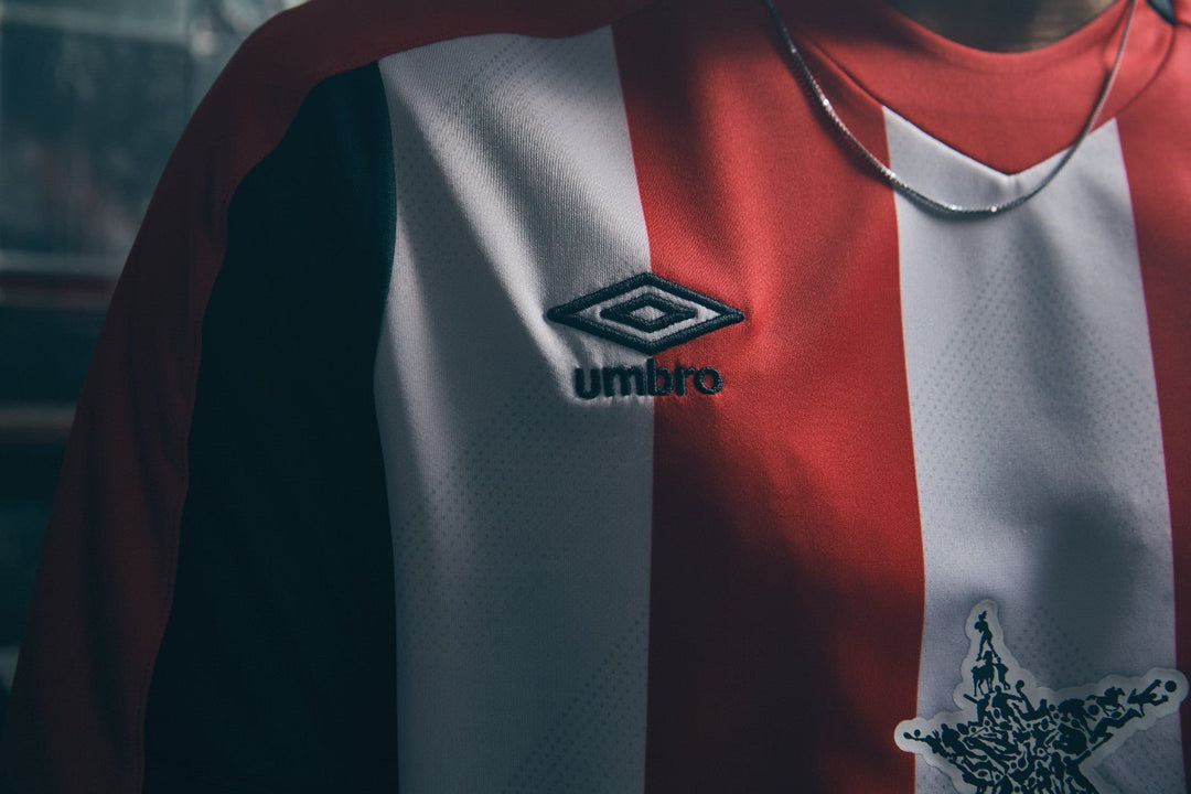 BRENTFORD HOME Jersey 2023/24 - uaessss